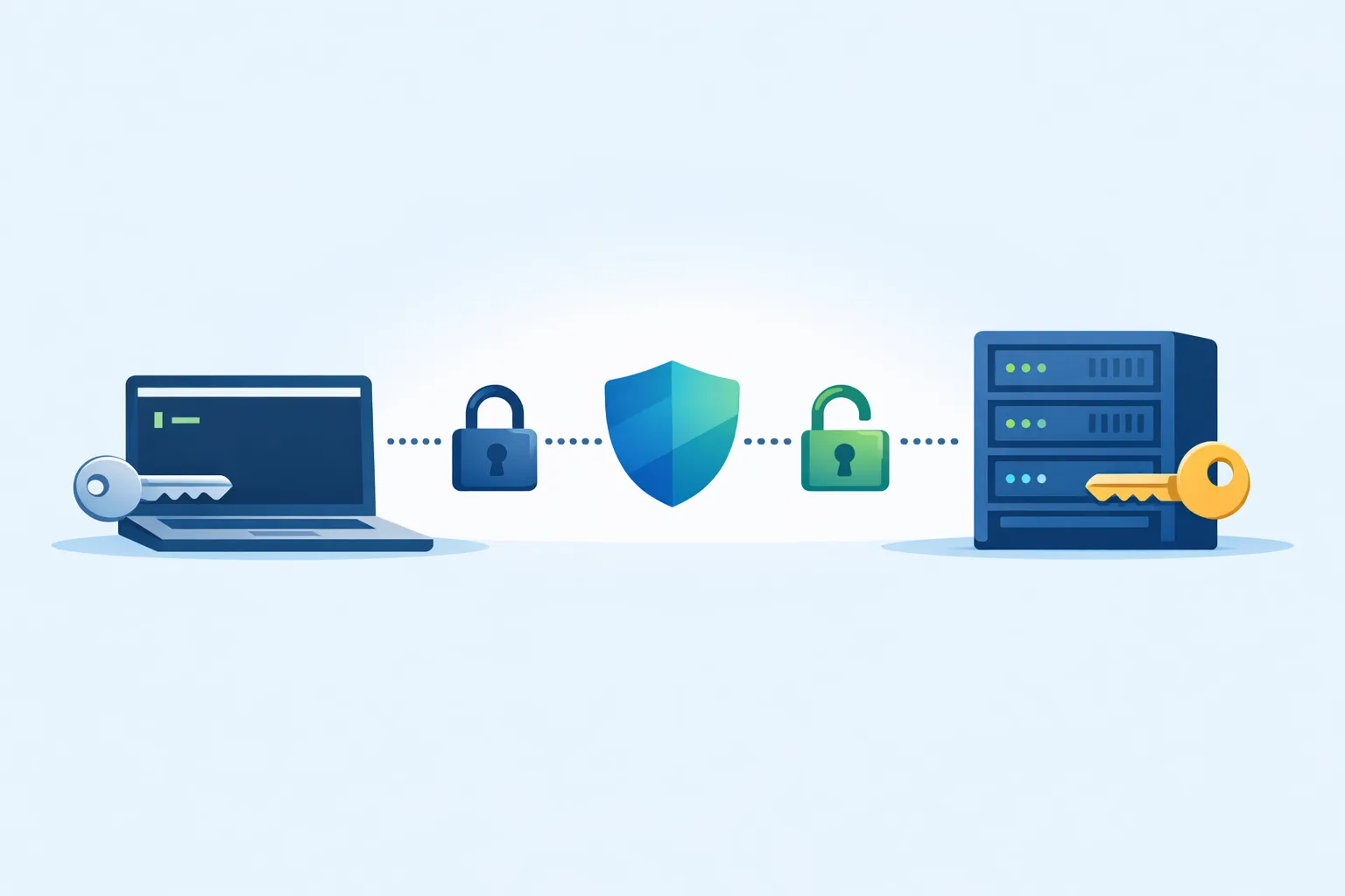 Setting up SSH access without a password?