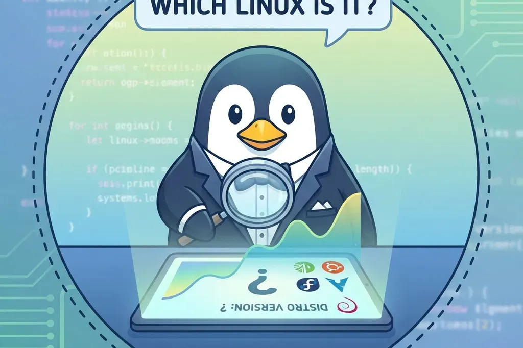Find Out My Linux Distribution Name and Version