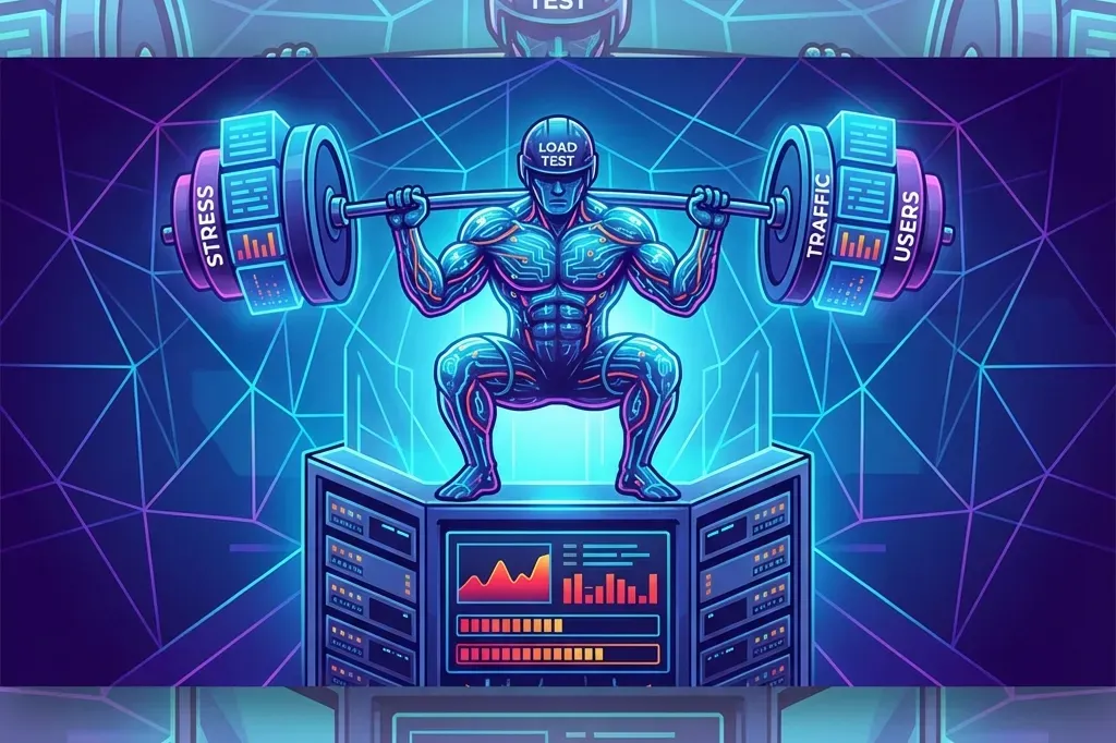 Load testing a website with Siege