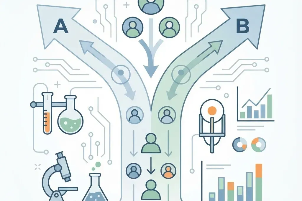 A/B tests, going downstream