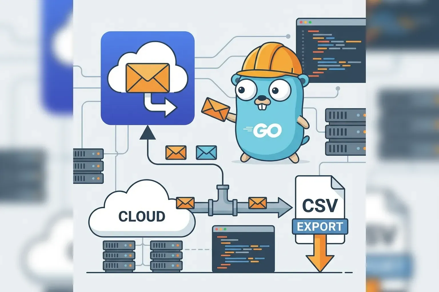 AWS SES exporting the suppression list as a CSV using GO Lang