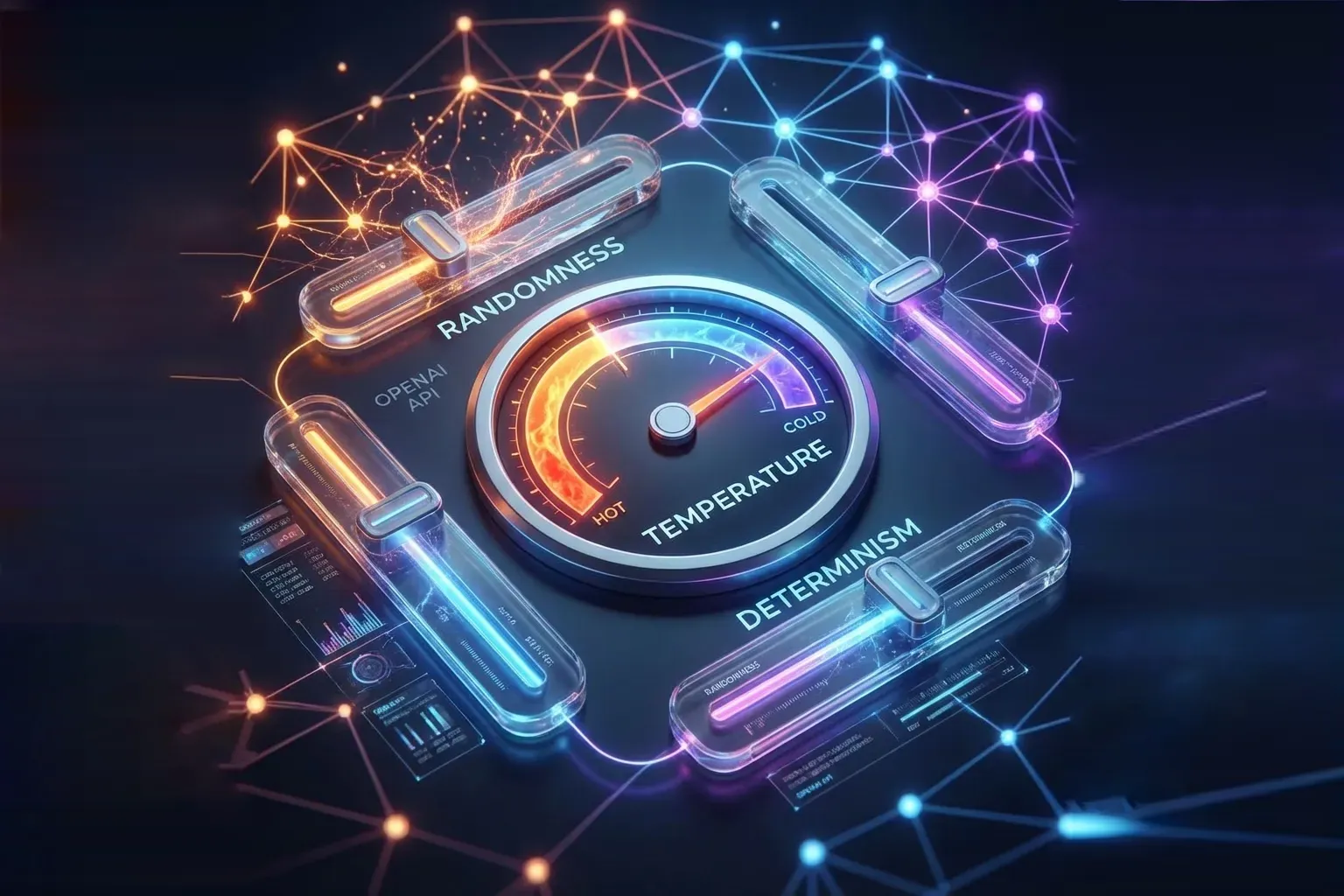 OpenAI ChatGPT-3 API experiments with temperature