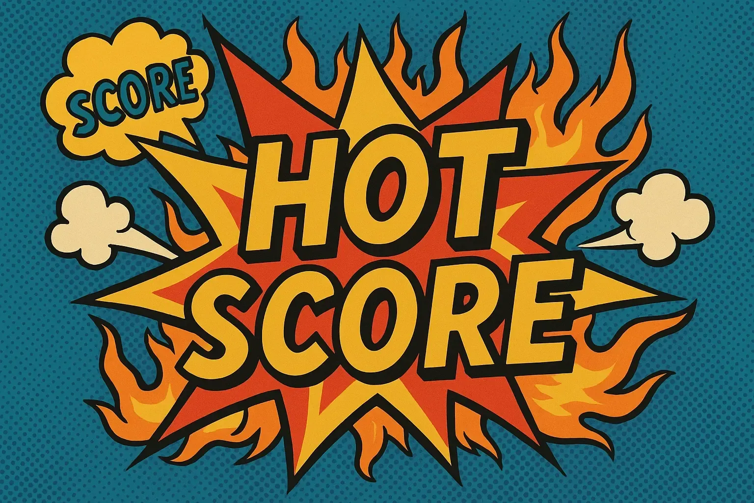 How to Order a Feed by Hot Score for Time-Sensitive Ranking