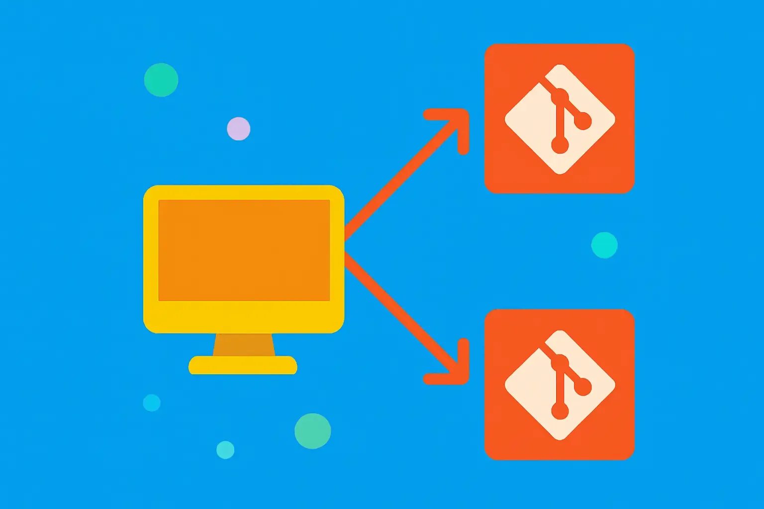 Push to Two Git Remotes: Setup & Sync