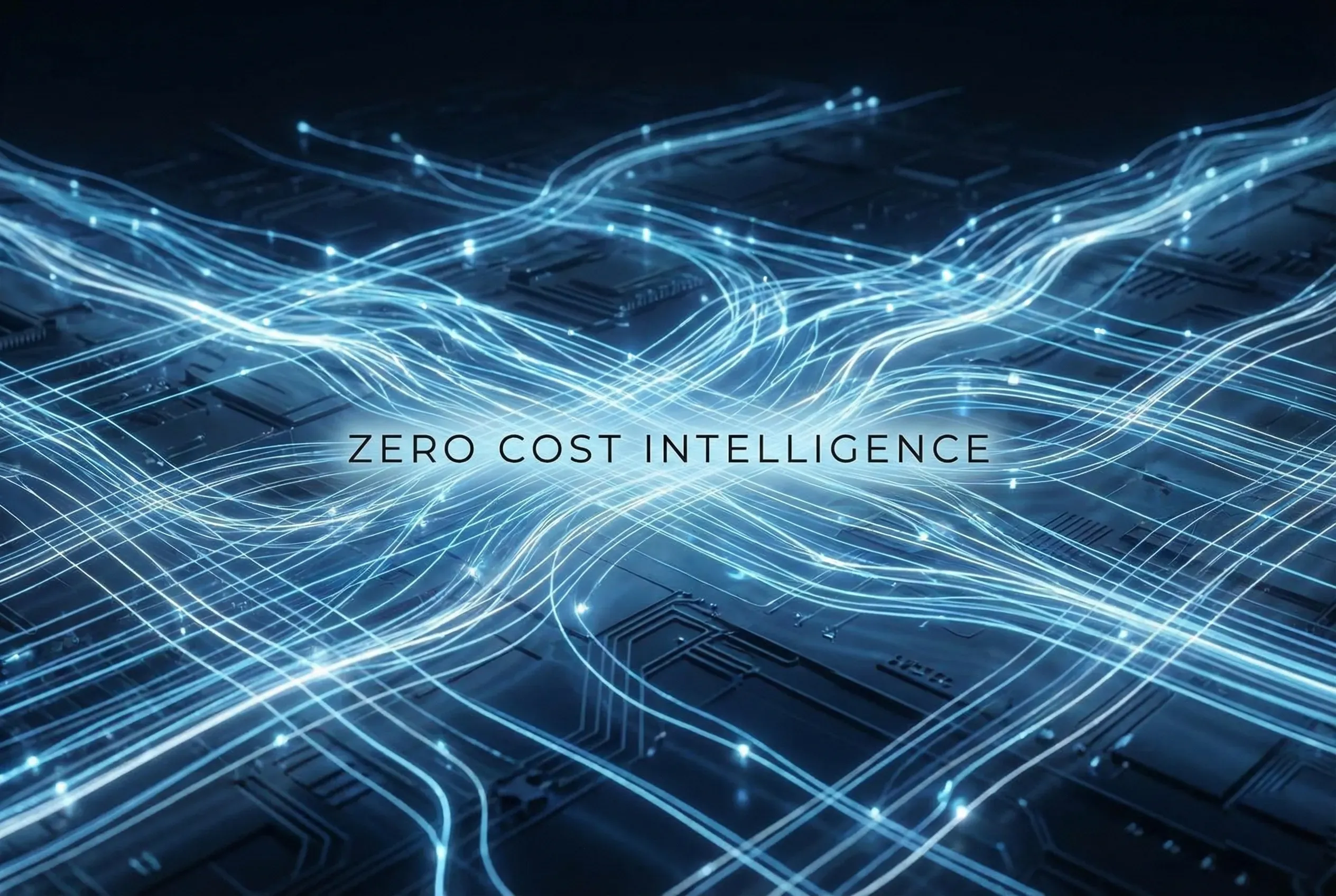 AI and the Vanishing Cost of Intelligence