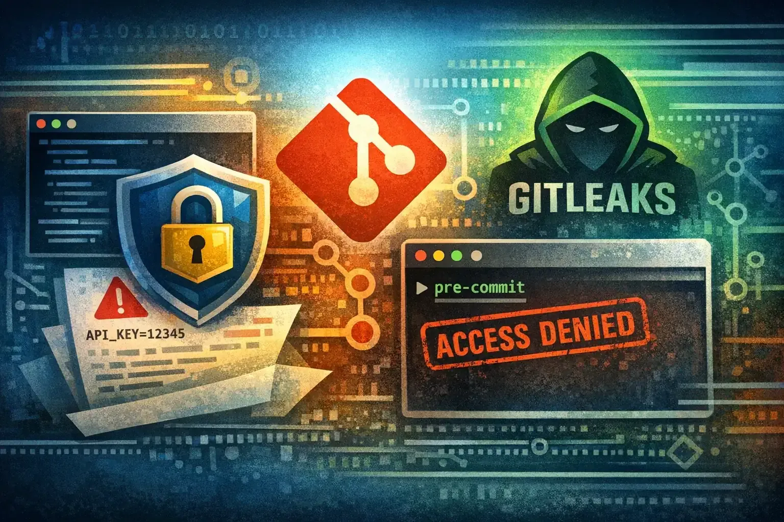 Add a Local Gitleaks Pre-Commit Hook (No Frameworks)