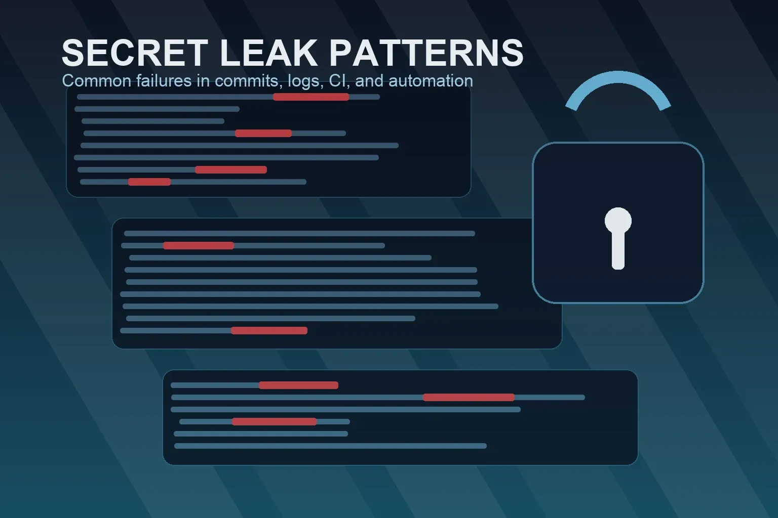 The Most Common Secret-Leaking Patterns I Still See in 2026