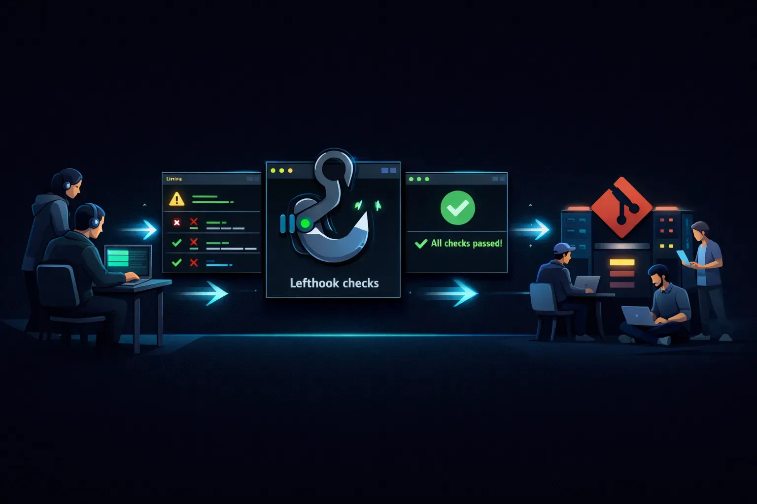 Using Lefthook to Manage Git Hooks Across a Team