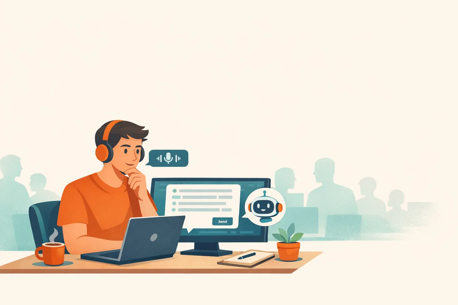 How I Started Coding by Voice Prompts (and Why I Still Press Enter Manually)