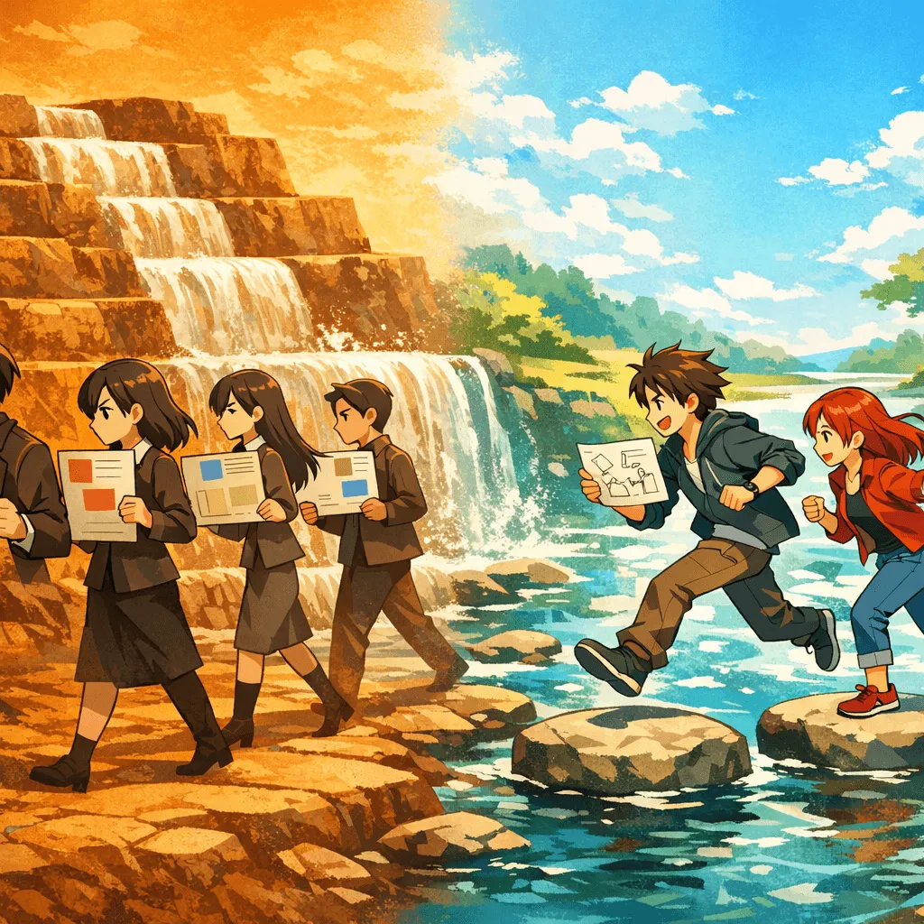 Why Agile Teams Still End Up Doing Waterfall