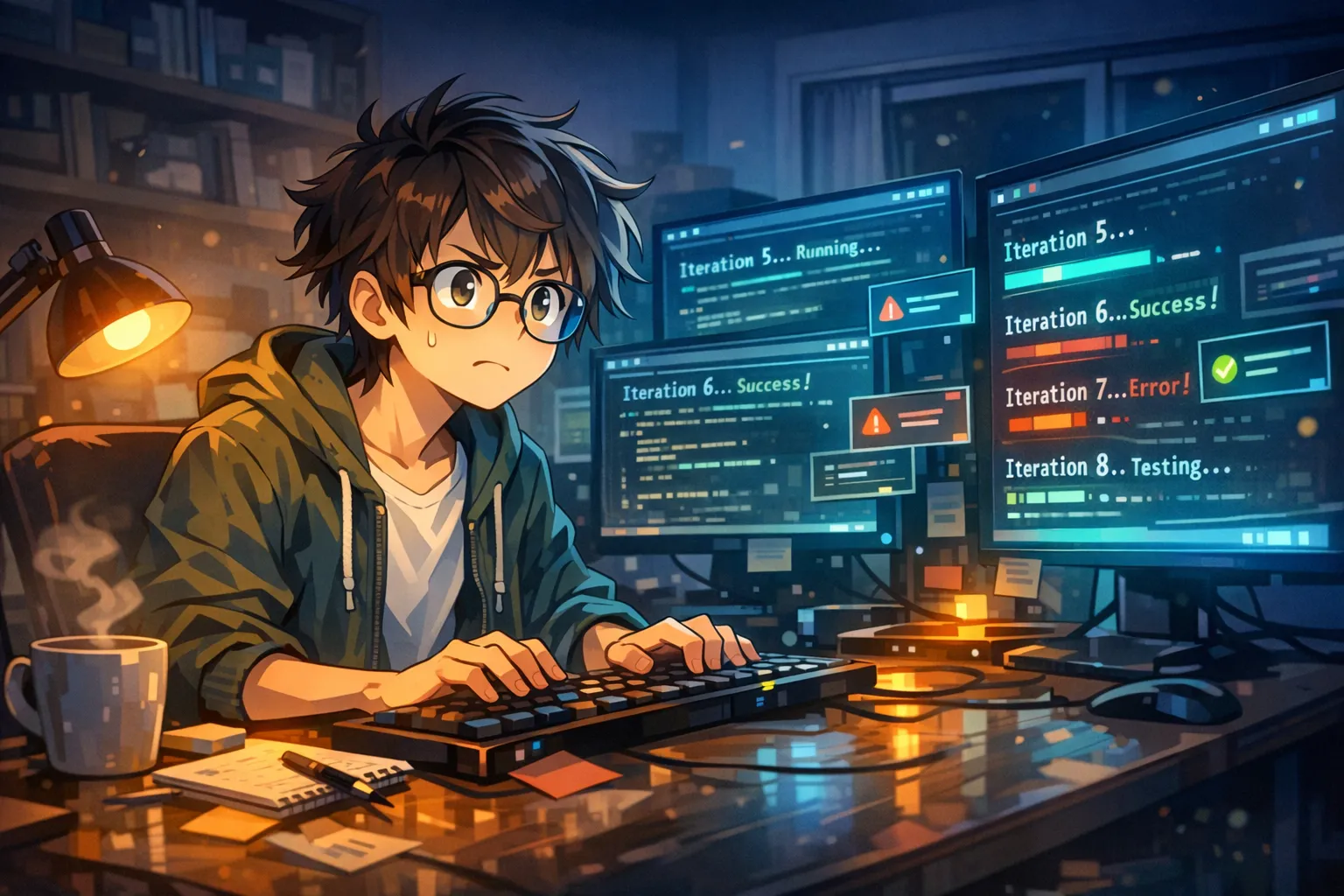 Ralph Wiggum loops with Codex: run iterative agent passes until done