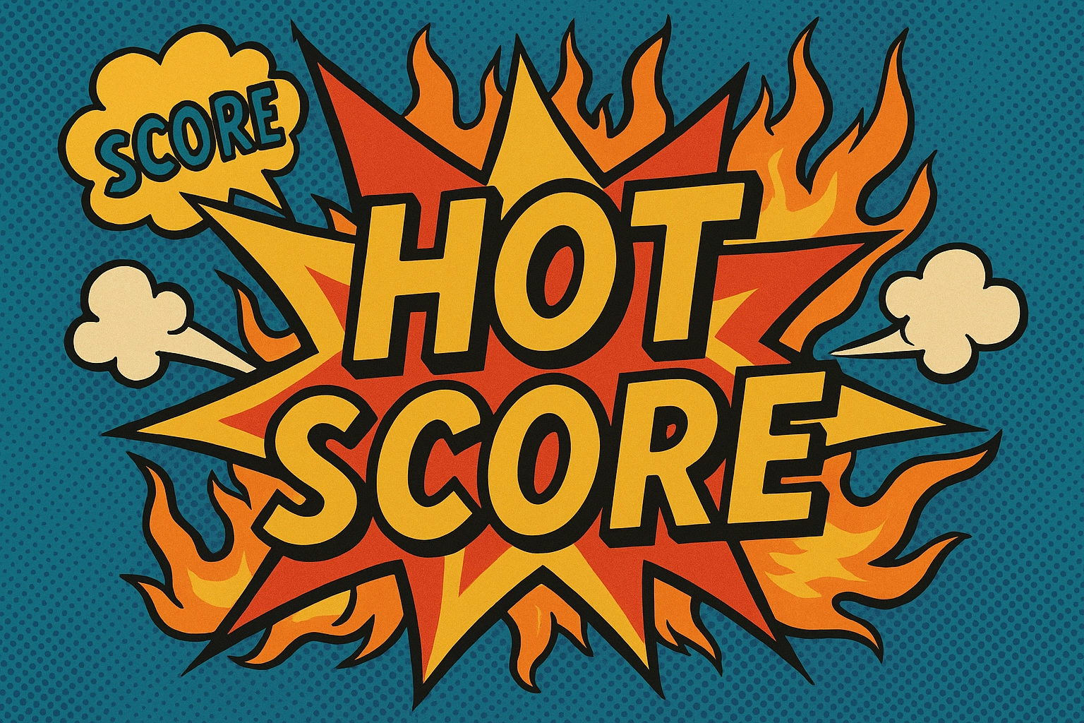 How to Order a Feed by Hot Score for Time-Sensitive Ranking