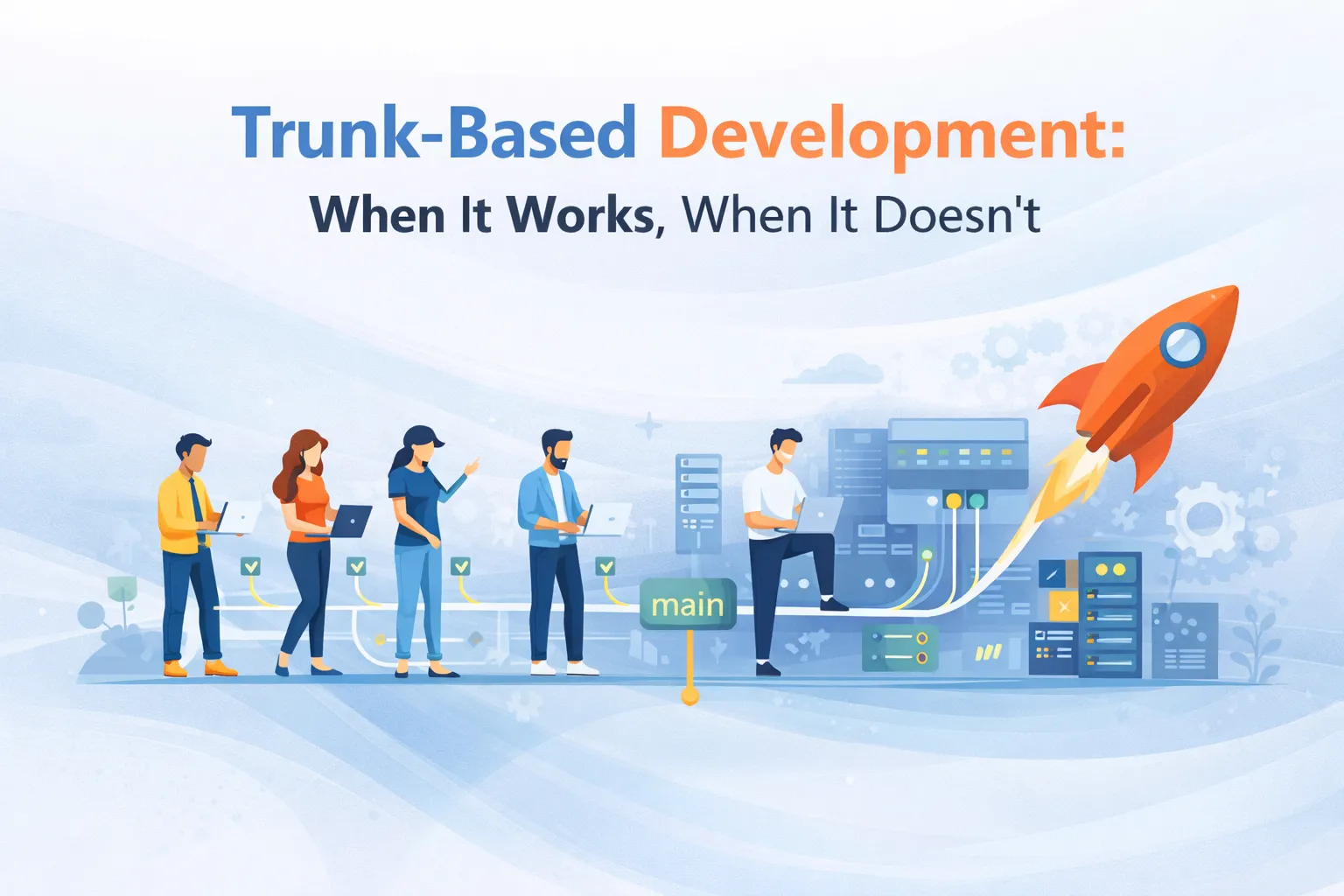 Trunk-Based Development: When It Works, When It Doesn’t